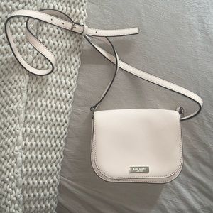 baby pink Kate spade purse